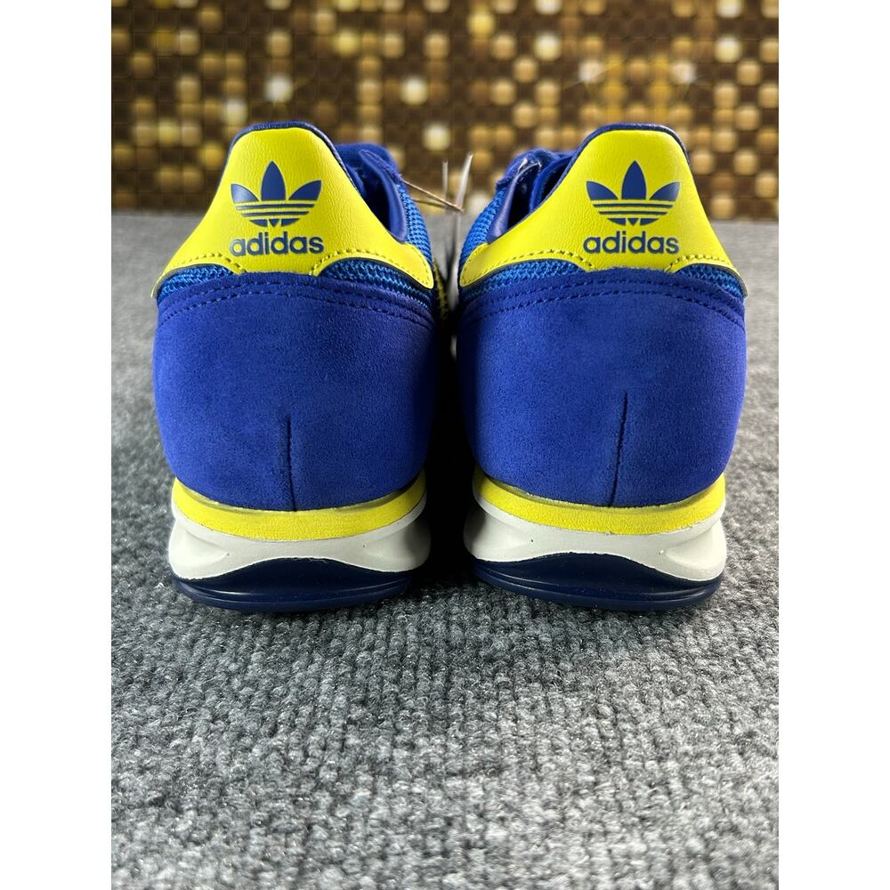 Adidas SL 72 RS Blue Yellow Running Shoes Women's Size 5 - Picture 3 of 9